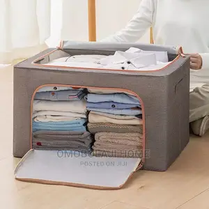 Foldable Cloth Organizer Storage Box
