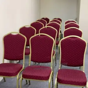 Auditorium Chairs, Available In Red And Blue Colours.