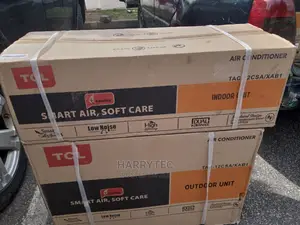 TCL Smart Air Conditioner 1:5hp With 2yrs Warranty