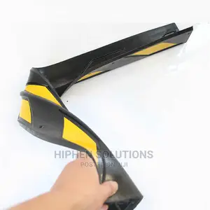 Rubber Bumper Wall Edge Corner Guard Protector