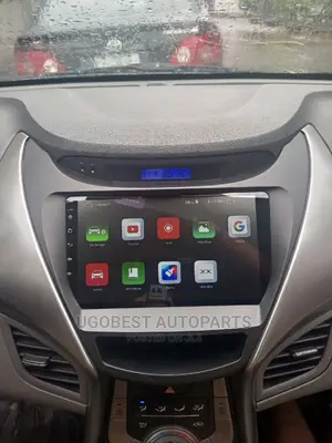 Hyundai Elantra 2011/2013 Android Screen With GPS Navigation