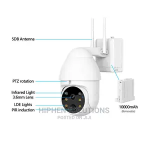 CCTV Camera Specialized Solar Power Supply System