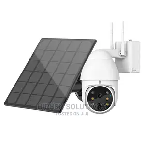 Ip Camera Surveillance Solar Camera