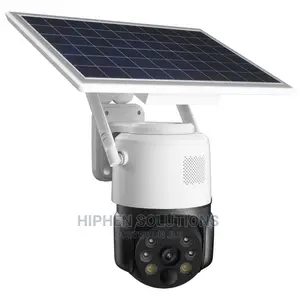 Hot Sale 4g Solar Camera High Speaker