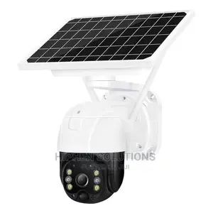 Easy Installation Safety Solar Outdoor CCTV Camera