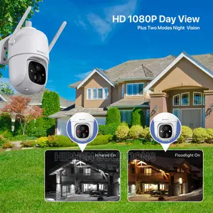 Advanced Technology Solar Outdoor CCTV Camera