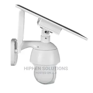 Compact Design CCTV Solar Outdoor Camera