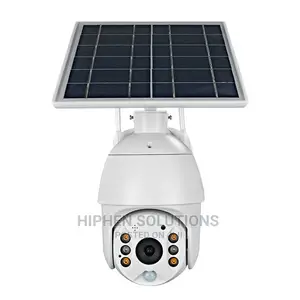 Cost Effective Safety Solar Outdoor CCTV Camera