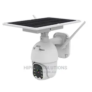 Effective Use Safety Solar Outdoor CCTV Camera