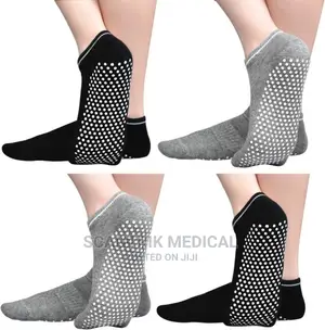 Portable Injuries Prevention Safety Yoga Socks