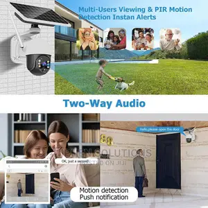 Multi Purpose Safety Solar Outdoor CCTV Camera