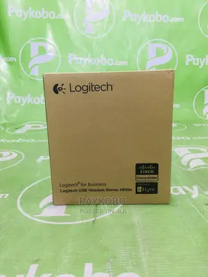 Logitech Usb Headset Stereo H650e