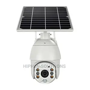 Powerful Security Solar Outdoor CCTV Camera