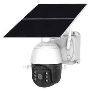 Highly Convenient Solar Outdoor CCTV Camera