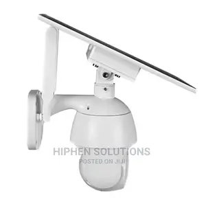 Direct Sunlight Solar Outdoor CCTV Camera