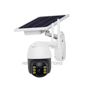Hiphen Solutions Solar Outdoor CCTV Camera