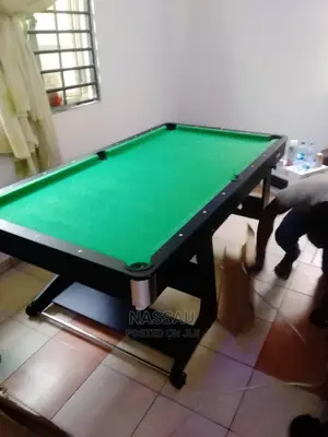 6ft Snooker Pool Table (Indoor Use Only?