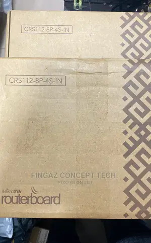 MIKROTIK CRS112-8P-4S-IN Switch 8port Gigabit and Poe +4SFP