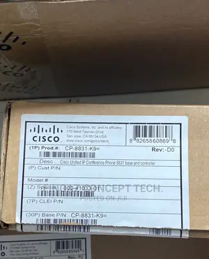 Cisco Cp-8831- IP Phone