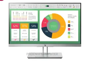 22" HP Ips Frameless FHD Monitor