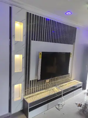 Luxury Wall Shelf by Blackdiamond Furniture and Interior