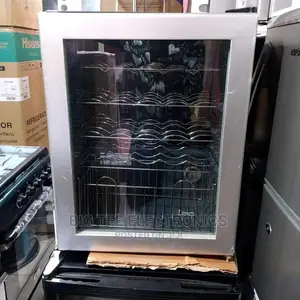 Lec Wine Chiller Display Fridge
