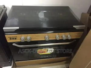 Polystar Automatic 5 Burner Gas Cook With Oven