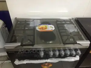 Polystar Automatic 6 Burner With Oven