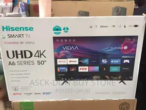 Hisense 50inches Smart VIDAA Television