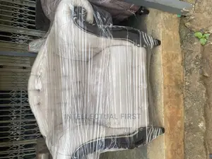 Luxury 7 Seater Living Room Fabric Made Sofa Chair.