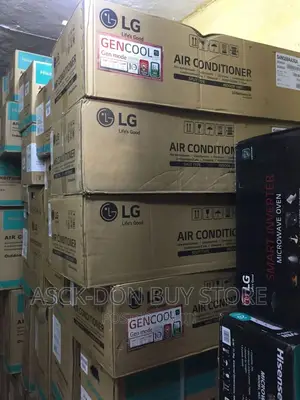 Original 1.5hp Lg Inverter Gencool Air Conditioner
