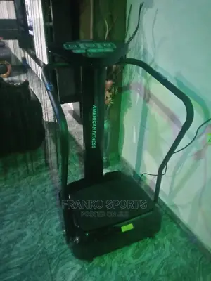 Black Crazy Massager