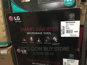 LG 25liters Inverter Microwave, Finger Touch