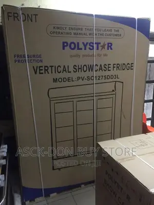 Polystar Vertical Showcase/Chiller Fridge (3doors)