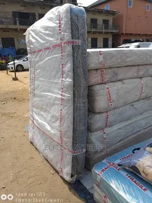 5 by 6 Foreign Orthopedic Mattress With Spring