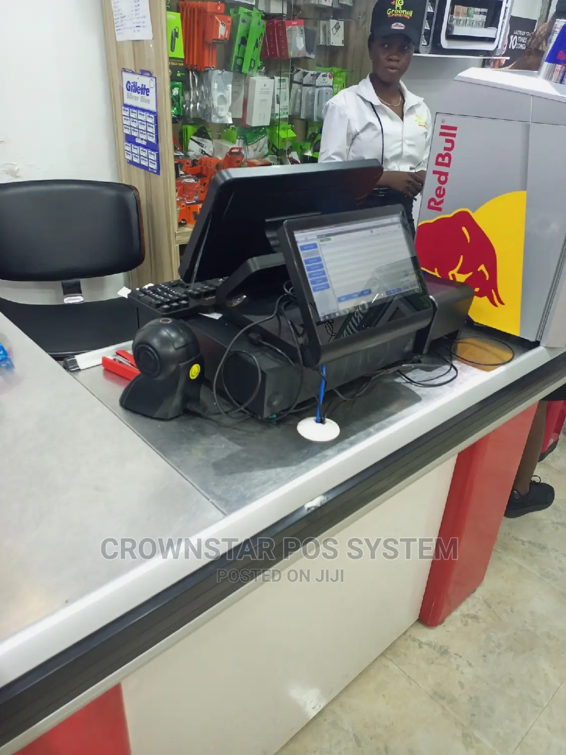 Complete Double Screen Pos System