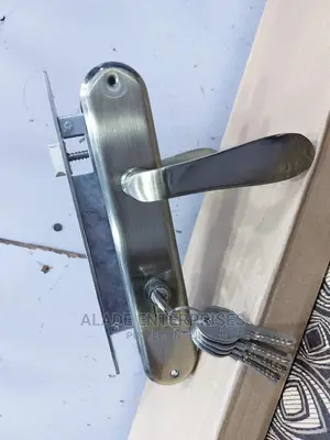 Complete Italian Lock Bronze Colour