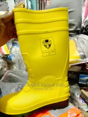 Saftey Rain Boot