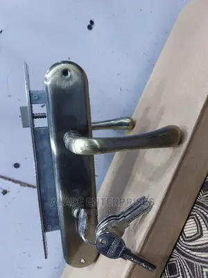Quality Italian Door Lock Bronze