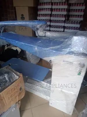 Heavy Duty Industrial Iron Steam Iron Finishing Table 3phase