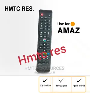 Amaz Led/LCD/HDTV/Smart Television Remote Control