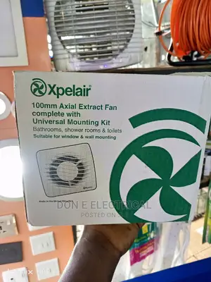 4 Inches Expelair Fan