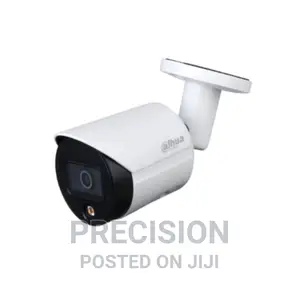 Dahua 4MP Lite Full-Color Fixed-Focal Bullet Network Camera
