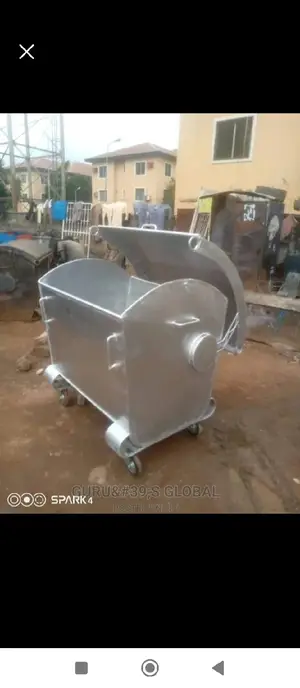 Iron Waste Bin