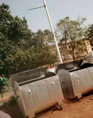 Iron Waste Bin