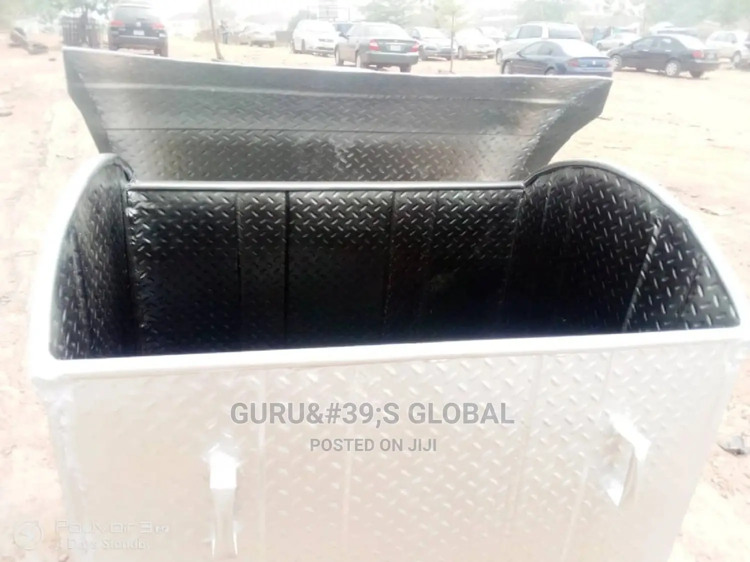 Iron Waste Bin