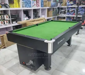 Supermax Pro. 7fit Coin Snooker Table
