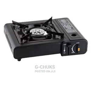 Portable Gas Stove With 1 Free Gas Cartridge- 34 X 26cm
