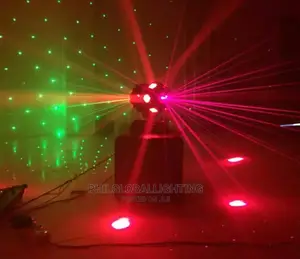 2head Rotating Disco Ball