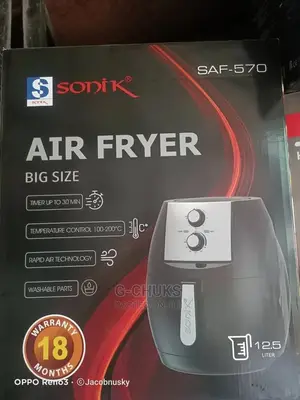 Sonik Japan Air Fryer 12.5l